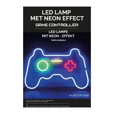 Neon LED -Lampe -Spiel -Controller
