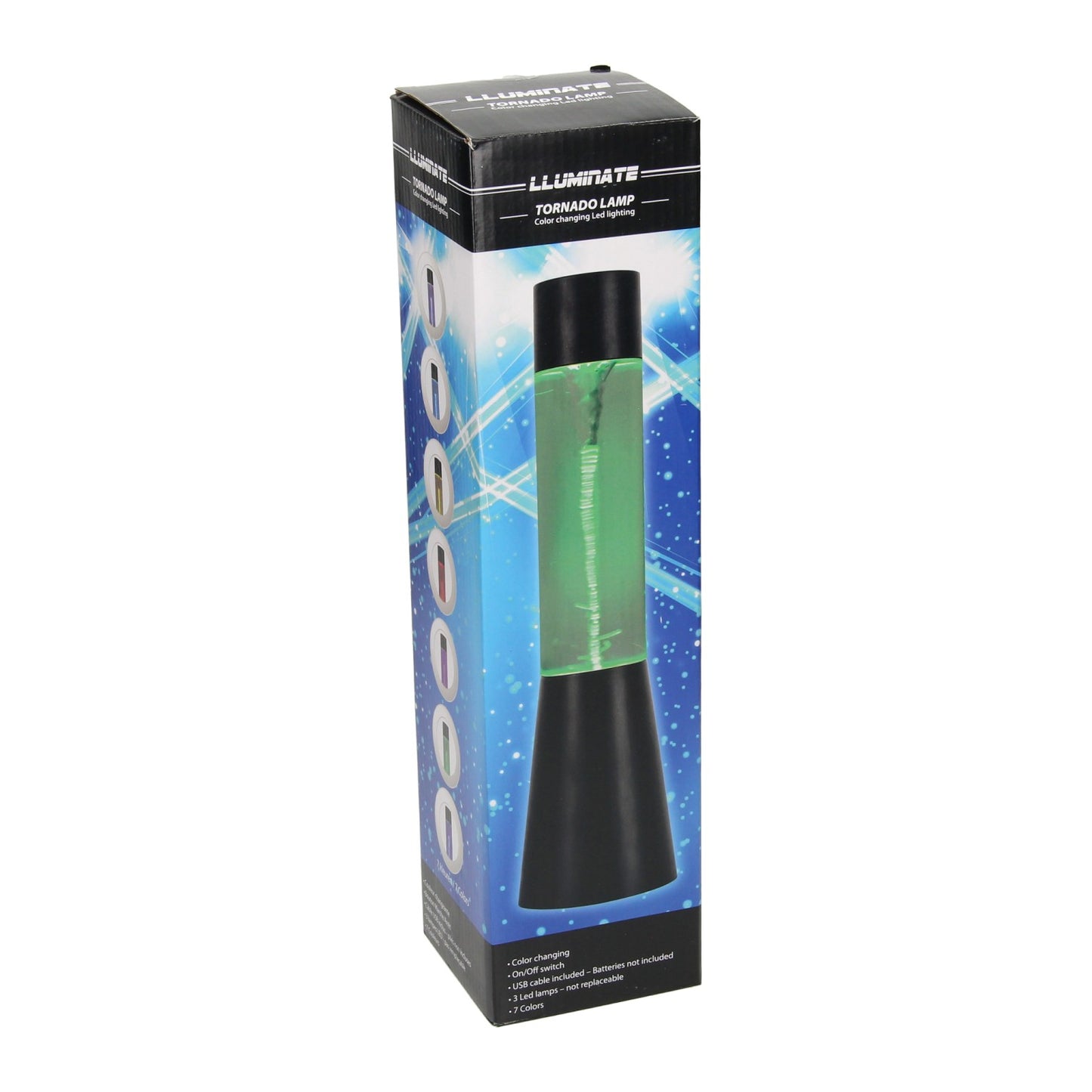 LED -Lampen -Tornado, 33 cm