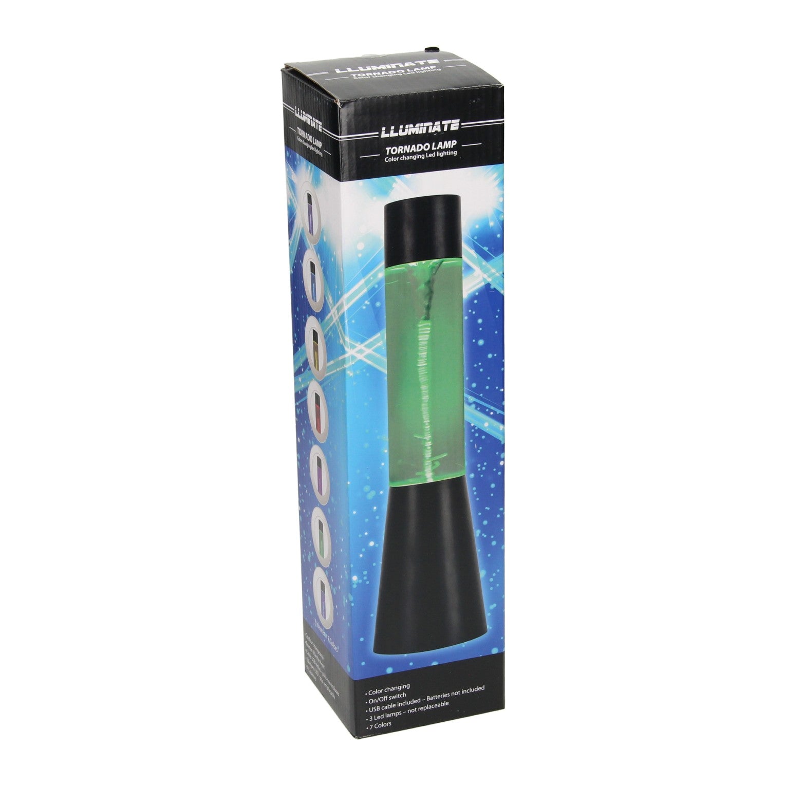 LED -Lampen -Tornado, 33 cm