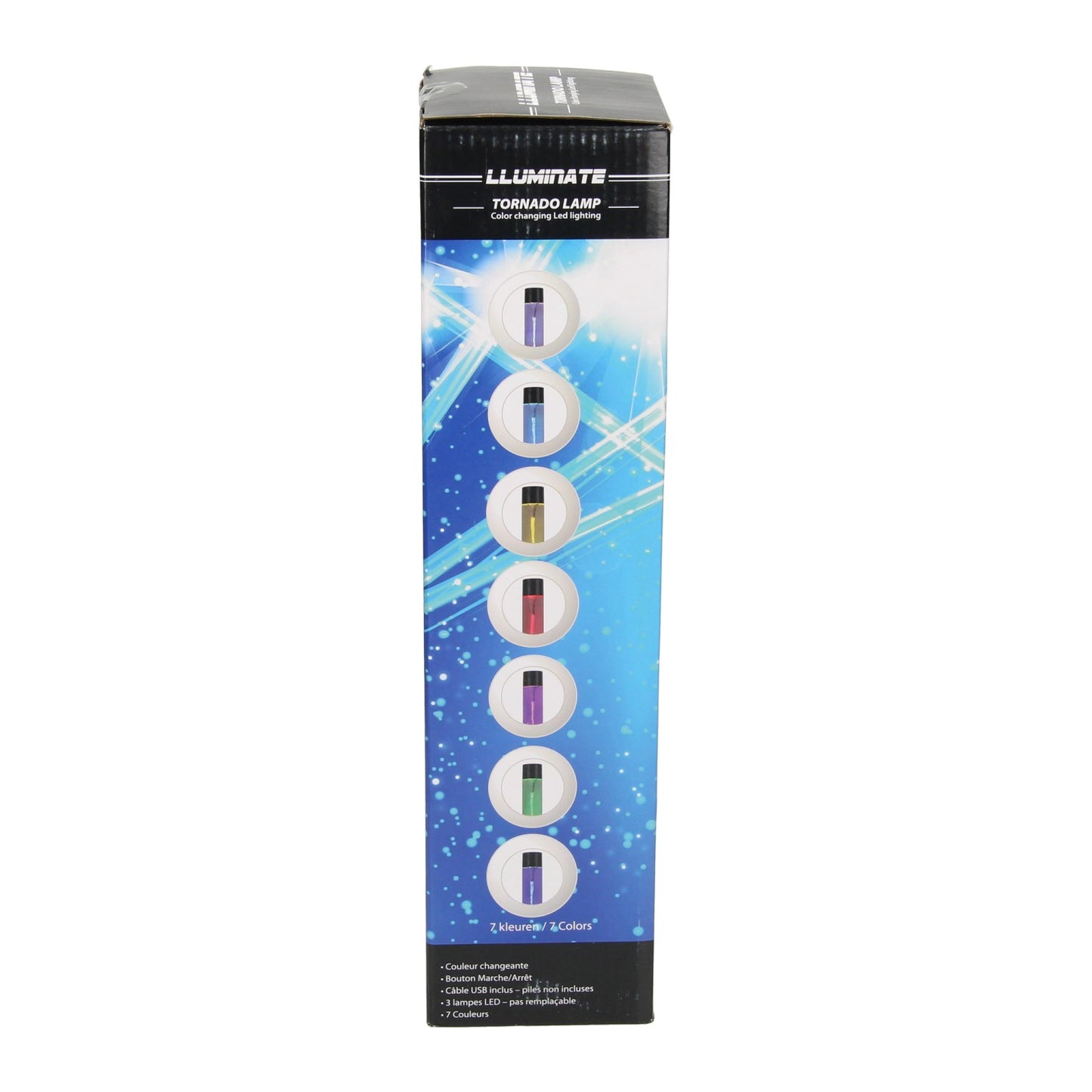 LED -Lampen -Tornado, 33 cm