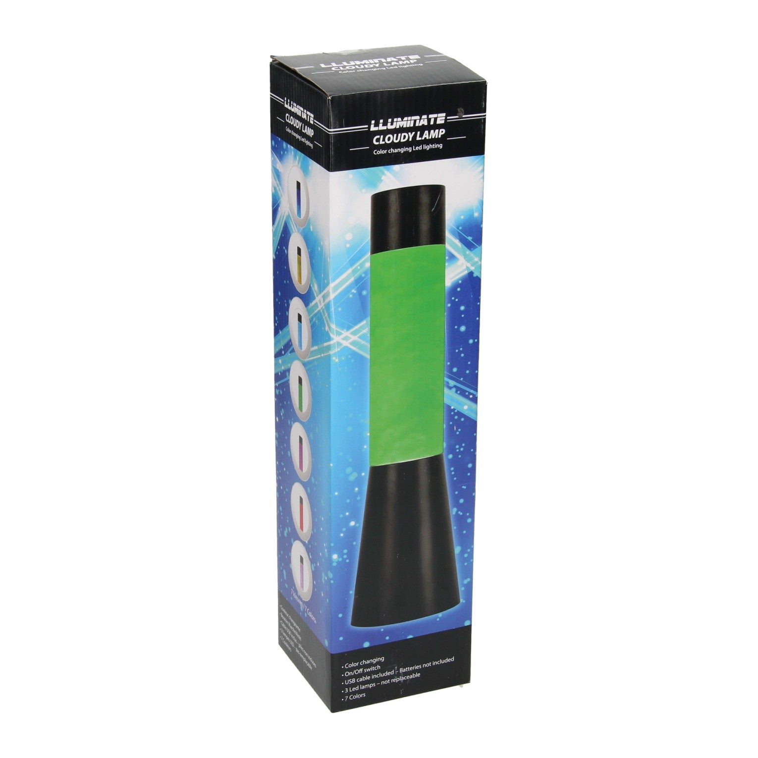 LED -Lampen bewölkt, 33 cm