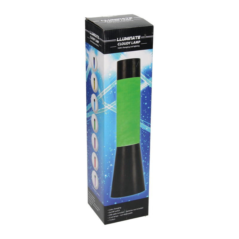 LED -Lampen bewölkt, 33 cm
