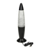 Glitzer -LED -Lampenfarbewechsel, 34 cm