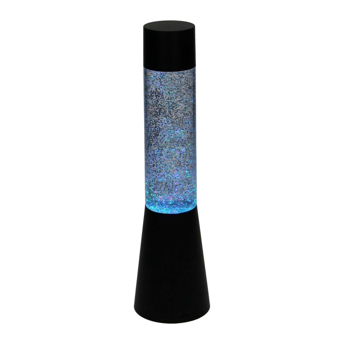 Glitzer -LED -Lampenfarbe, 33 cm