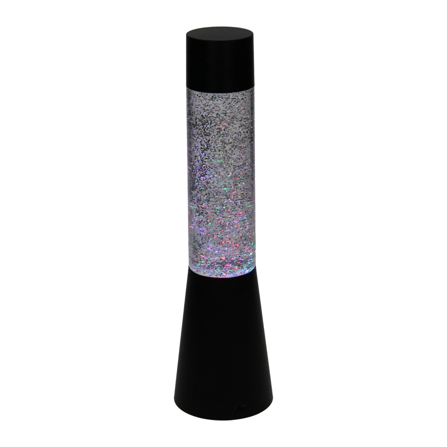 Glitzer -LED -Lampenfarbe, 33 cm