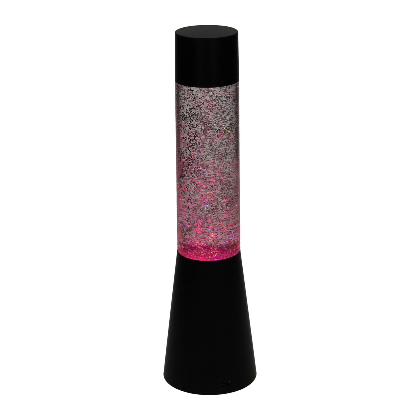Glitzer -LED -Lampenfarbe, 33 cm