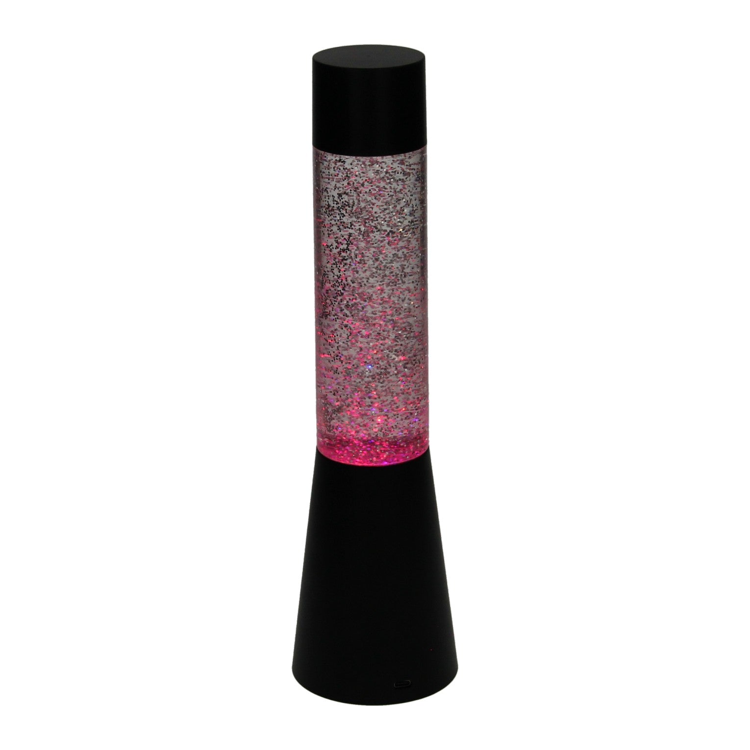 Glitzer -LED -Lampenfarbe, 33 cm
