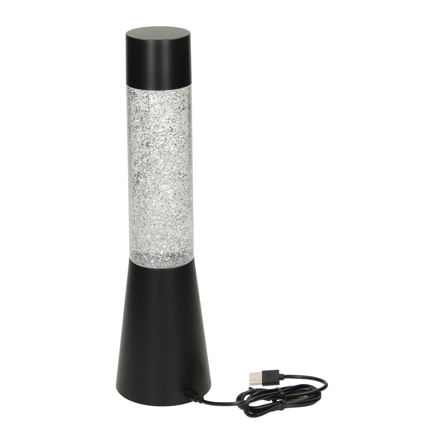 Glitzer -LED -Lampenfarbe, 33 cm
