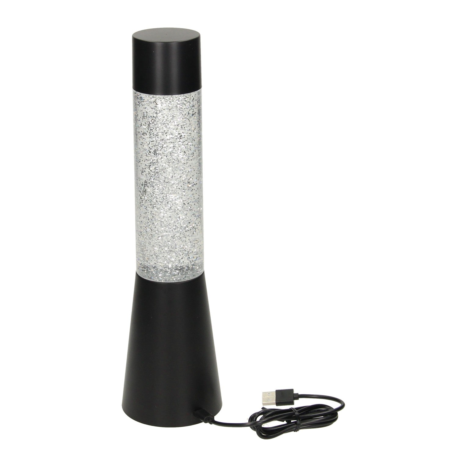 Glitzer -LED -Lampenfarbe, 33 cm