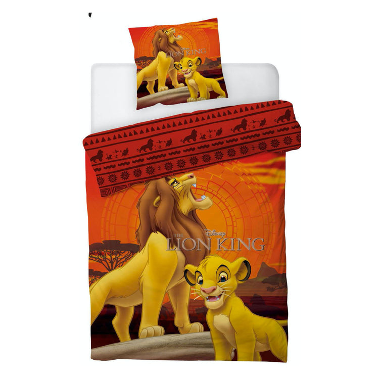 Disney Duvet Cover Lion King, 140x200 cm