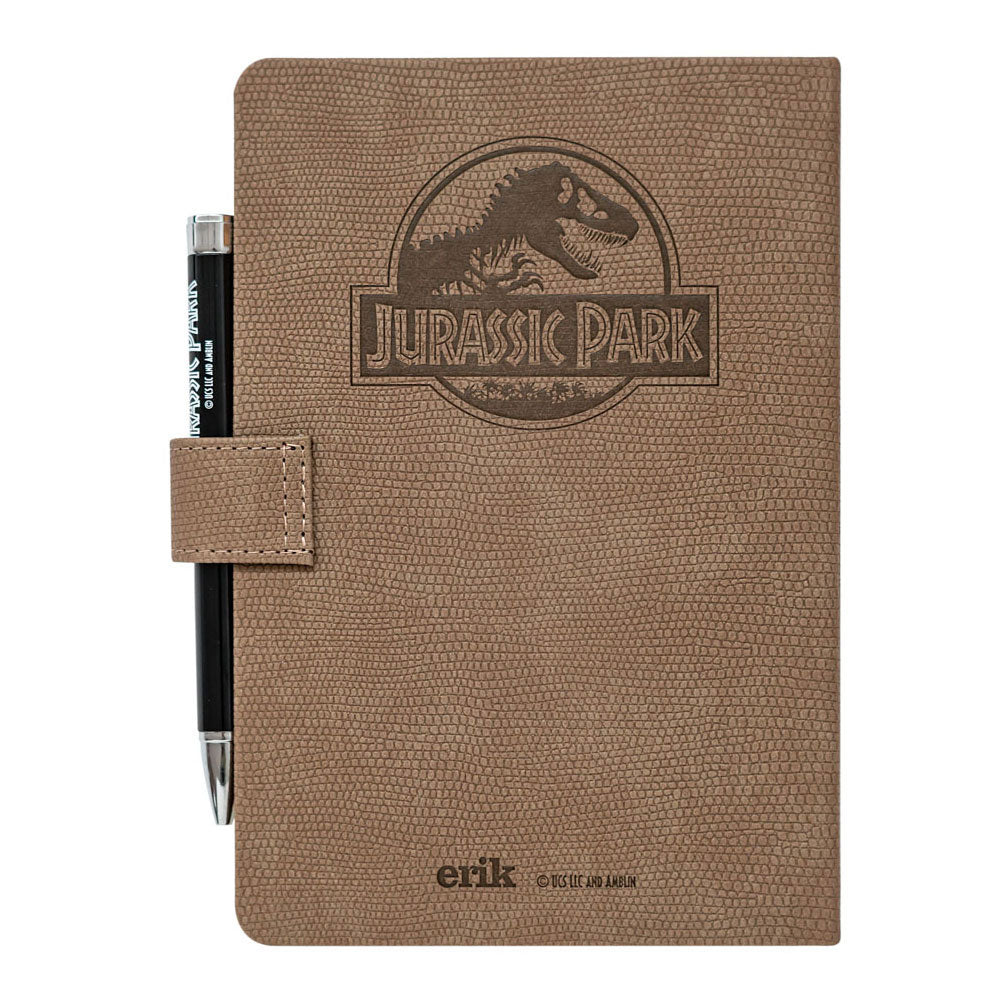 Premium -Notizbuch A5 Jurassic Park mit Stift