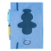 Notizbuch mit Stift
