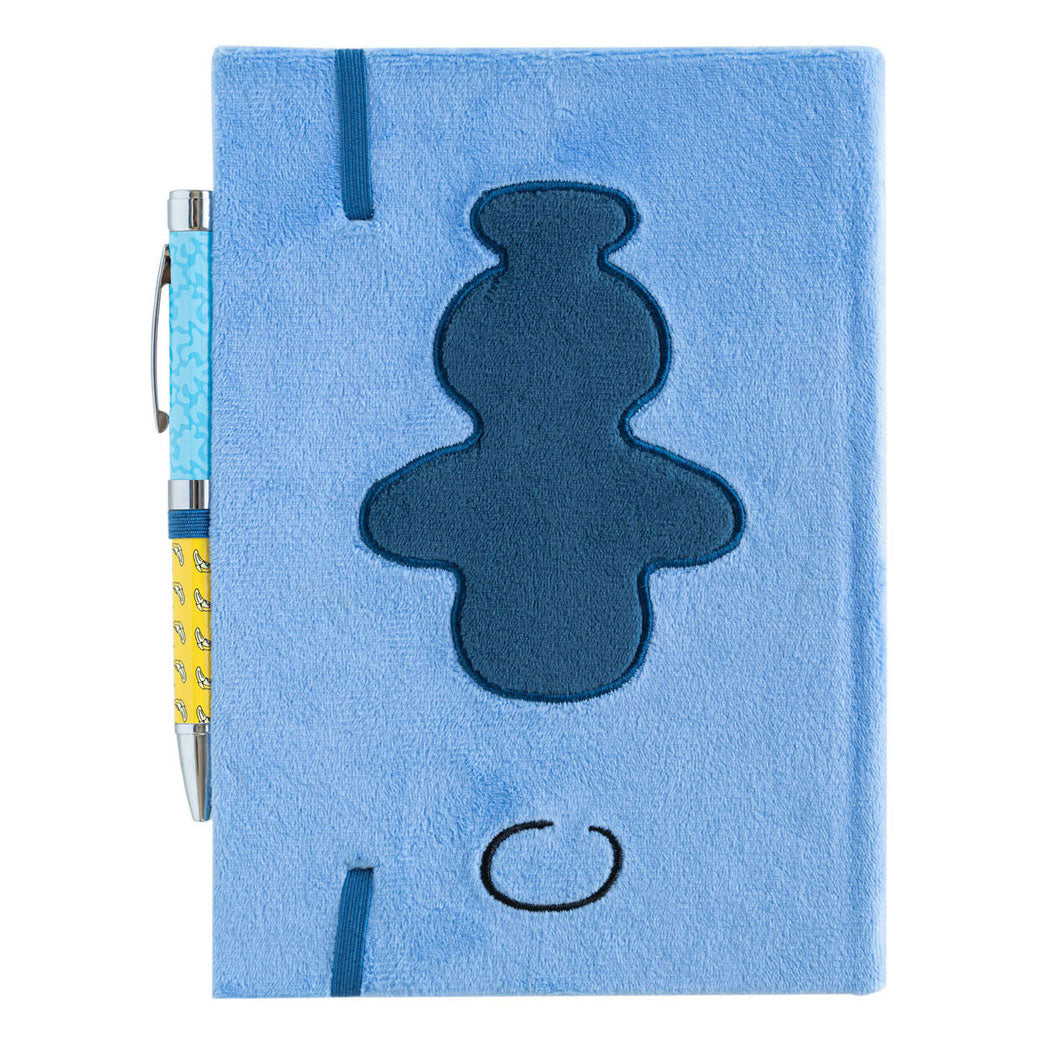 Notizbuch mit Stift