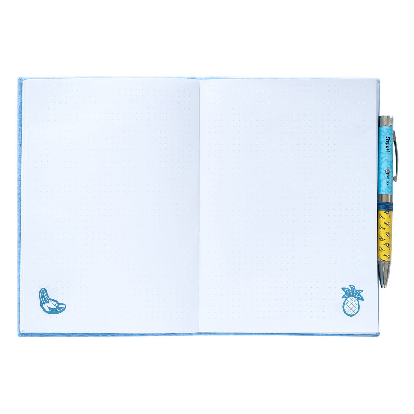 Notizbuch mit Stift