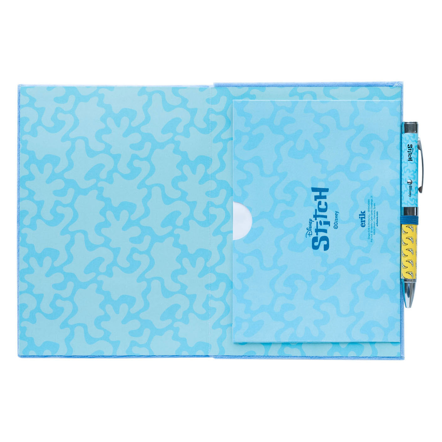 Notizbuch mit Stift