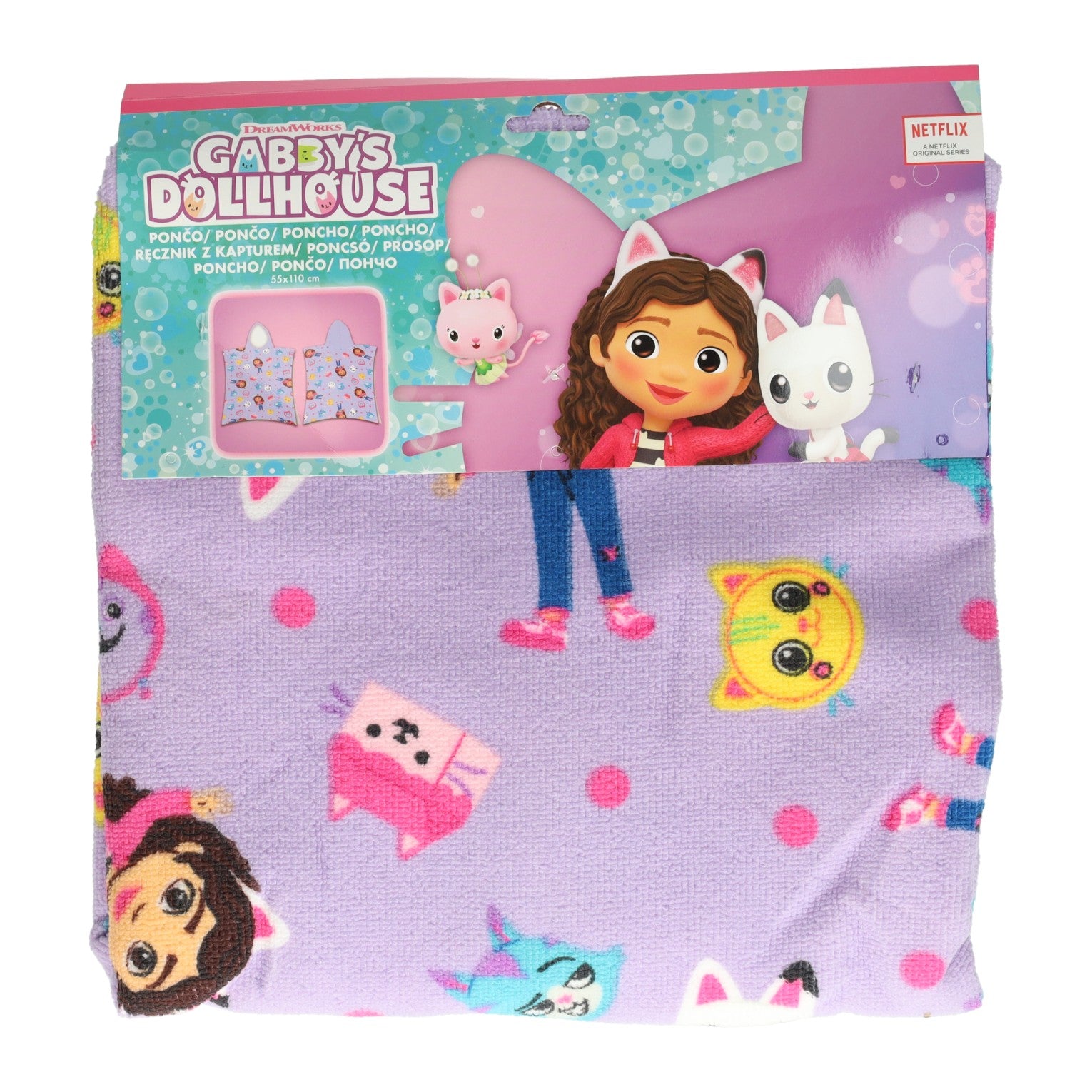 Puch Handtuchponcho Gabbys Puppenhaus