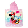 Disney Handtuchponcho Minnie Maus 55x110cm