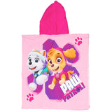 Paw Patrol Handtuchponcho rosa 55x110cm - afbeelding 3
