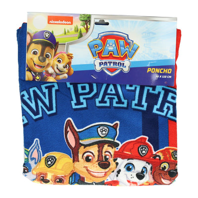 Paw Patrol Handtuchponcho 55x110cm