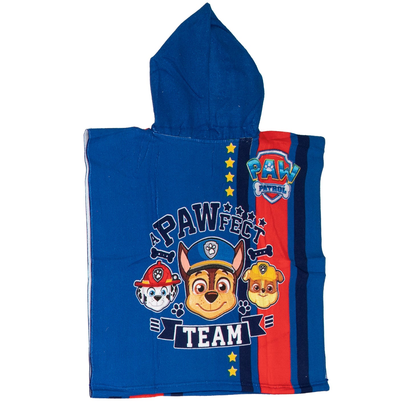 Paw Patrol Handtuchponcho 55x110cm