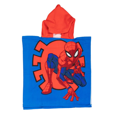 Puch Handtuchponcho Spiderman 55x110cm