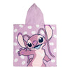 Puch Handtuchponchostich flieder 55x110cm
