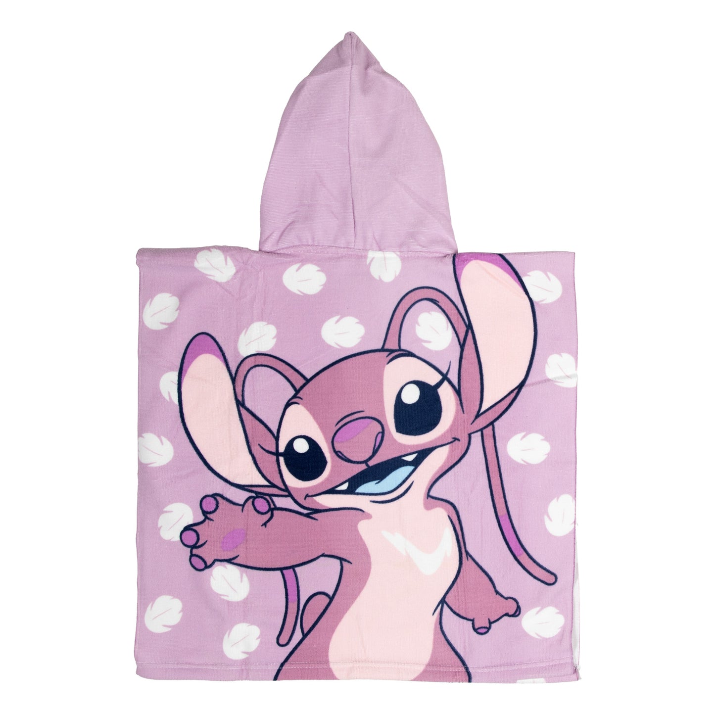 Puch Handtuchponchostich flieder 55x110cm