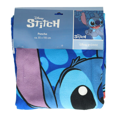 Puch Handtuchponchostich blau 55x110cm