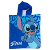 Puch Handtuchponchostich blau 55x110cm