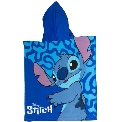 Puch Handtuchponchostich blau 55x110cm