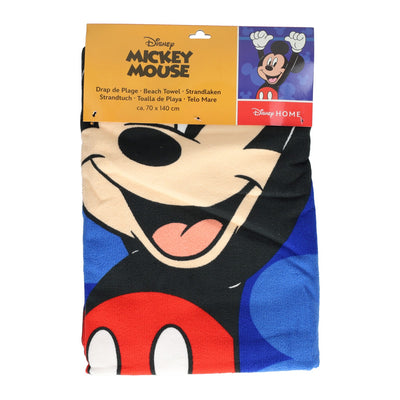 Mickey-Mouse-Strandtuch, 140 x 70 cm