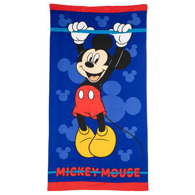 Mickey-Mouse-Strandtuch, 140 x 70 cm