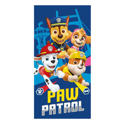 Strandtuch „Paw Patrol“ aus Baumwolle, 140 x 70 cm