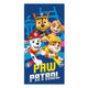 Strandtuch „Paw Patrol“ aus Baumwolle, 140 x 70 cm