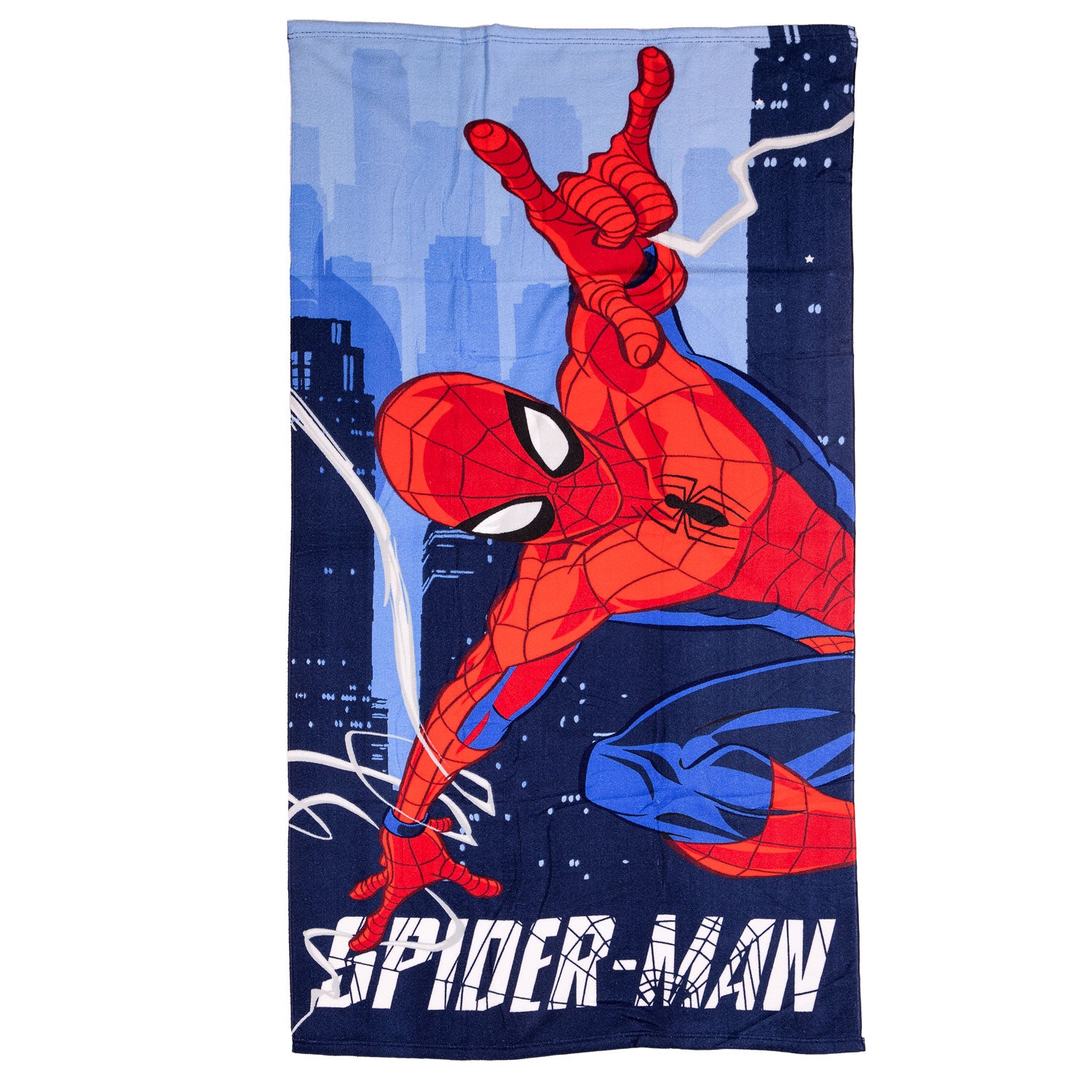 Spiderman Strandtuch, 140x70cm