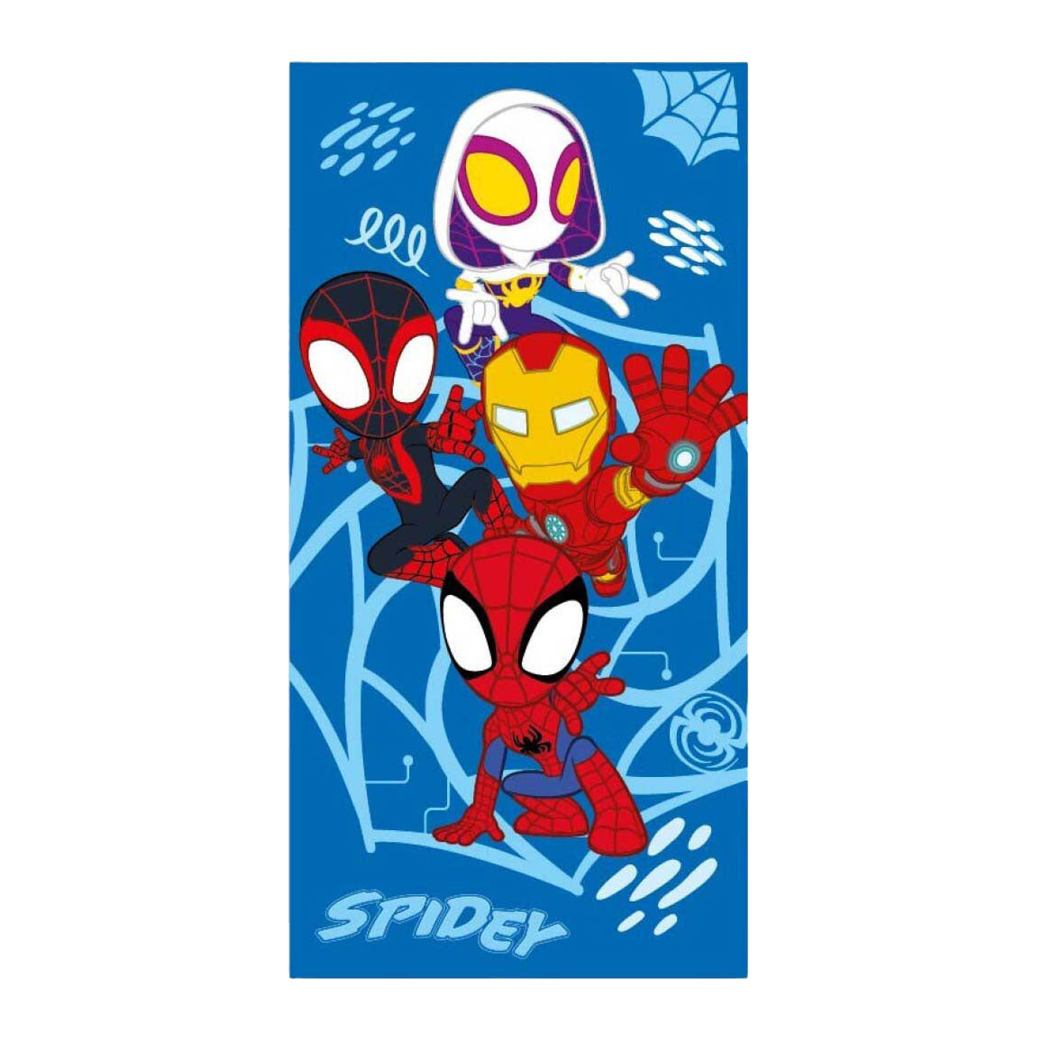 Strandtuch Spidey, 140x70cm