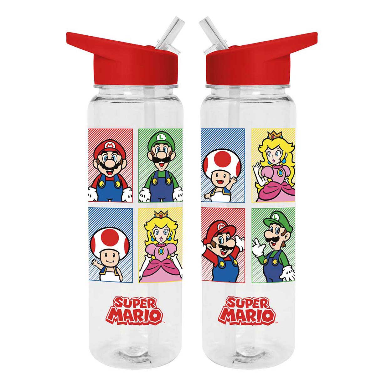 Super Mario -Geschenkset - Tasse, Becher und Magnet