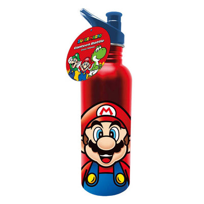 Super Mario Metall -Trinkflasche 700 ml