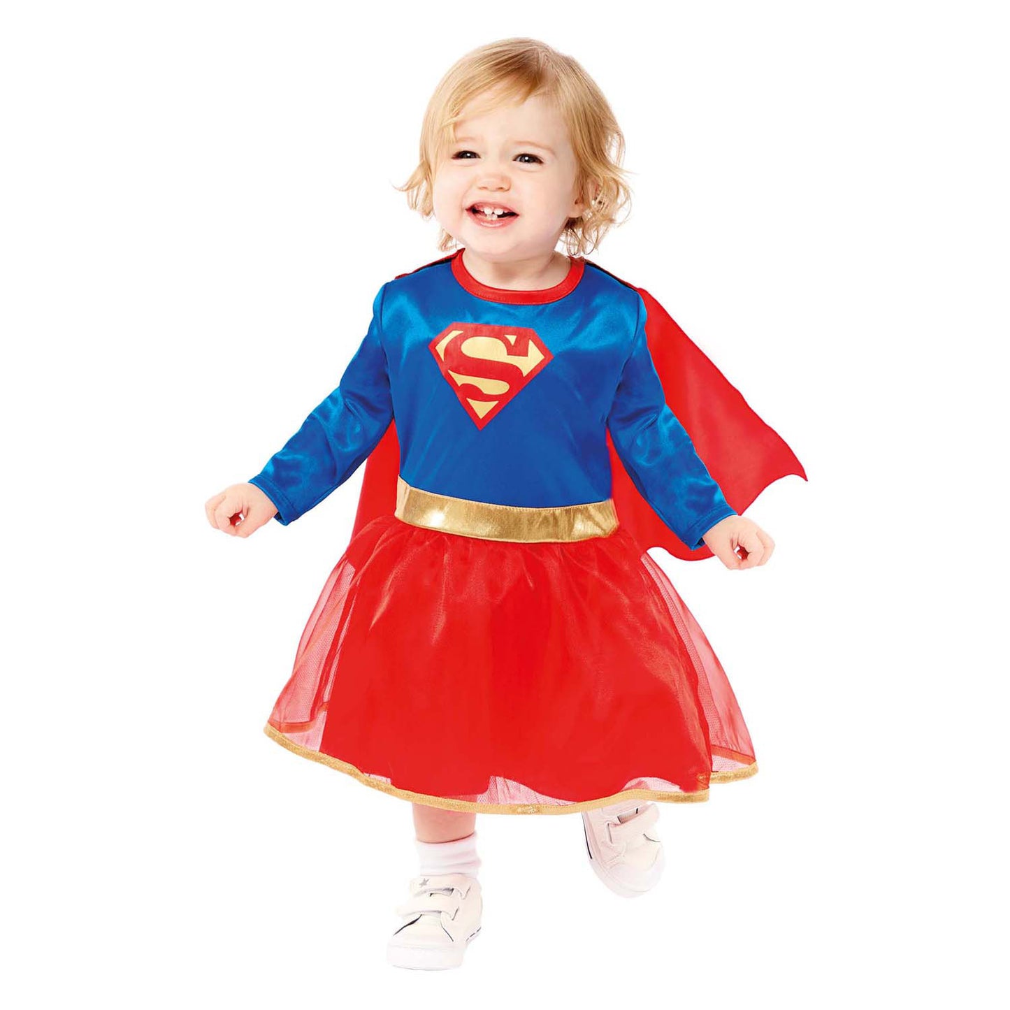 Supergirl-Kostüm – 12–18 Monate