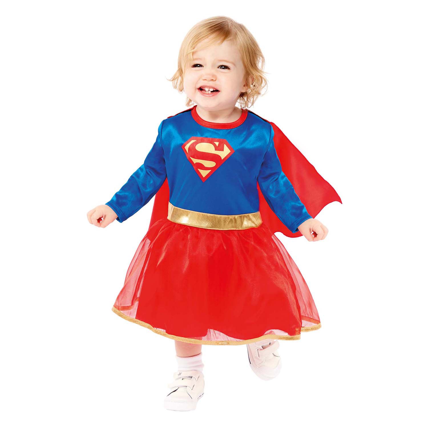 Supergirl-Kostüm – 12–18 Monate