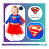 Supergirl-Kostüm – 12–18 Monate