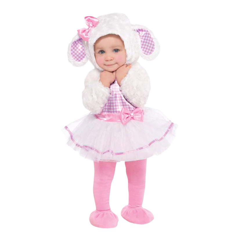 Puch Babykostüm kleines Lamm - 12-18 Monate