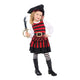 Kinderkostüm Piratenmädchen - 3-4 Jahre