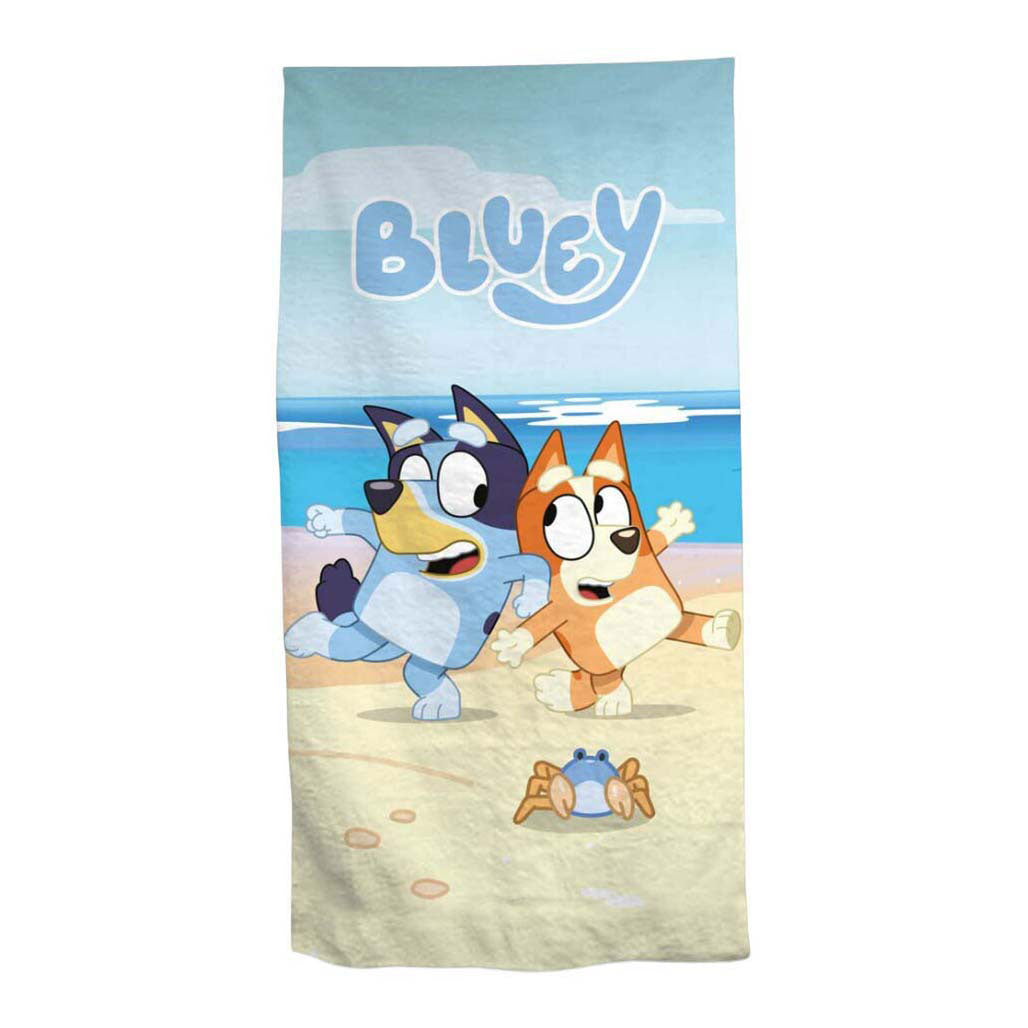 Blaues Strandtuch – 70 x 140 cm