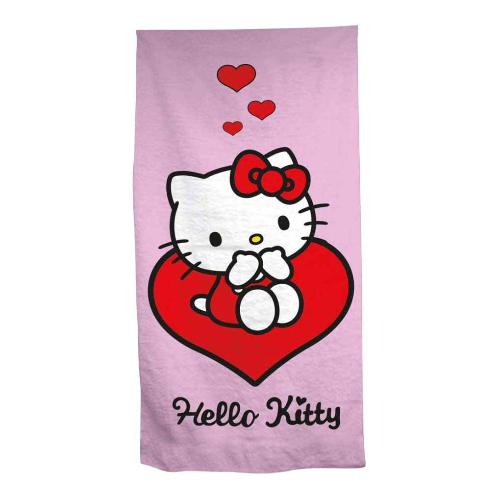 Ty Hello Kit Strandtuch Herz - 70x140 cm