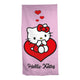 Ty Hello Kit Strandtuch Herz - 70x140 cm