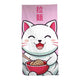 Kawaii-Katzen-Strandtuch – 70 x 140 cm