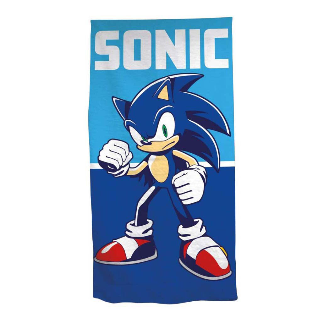 Sonic-Strandtuch – 70 x 140 cm