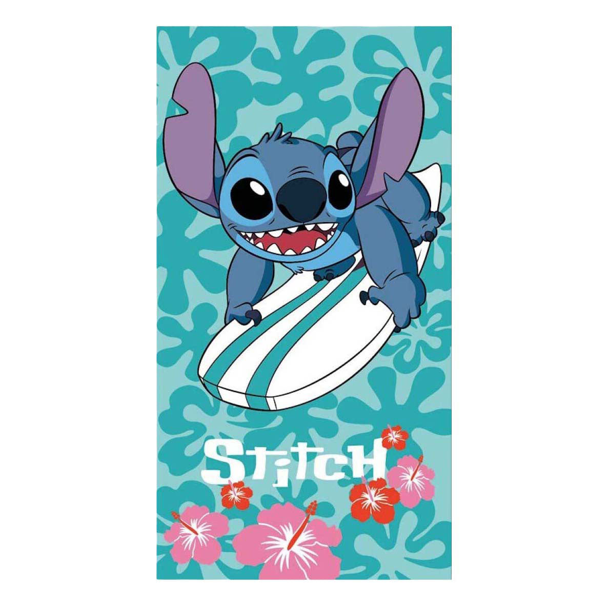 Stitch Strandtuch Surf - 70x140 cm