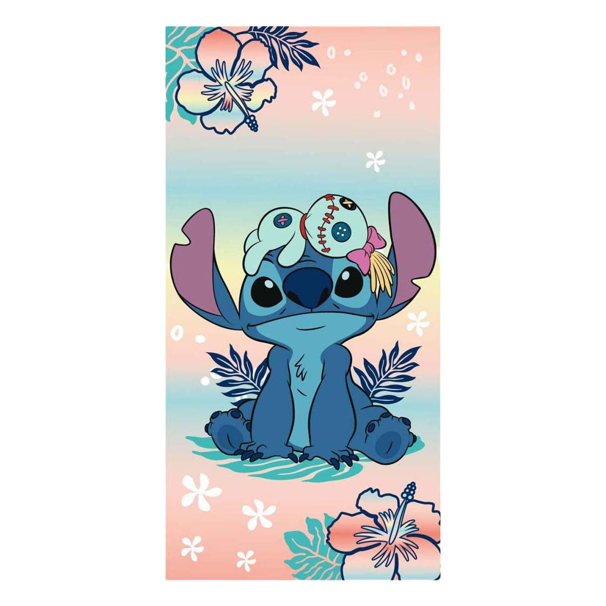 Strandtuch „Stitch and Scrump“ – 70 x 140 cm